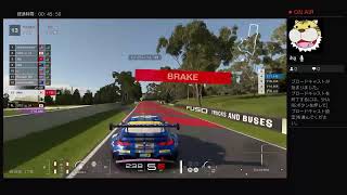 GT7 マウントパノラマ練習！デイリーレースに出るよの巻3　途中落ち注意！(笑)