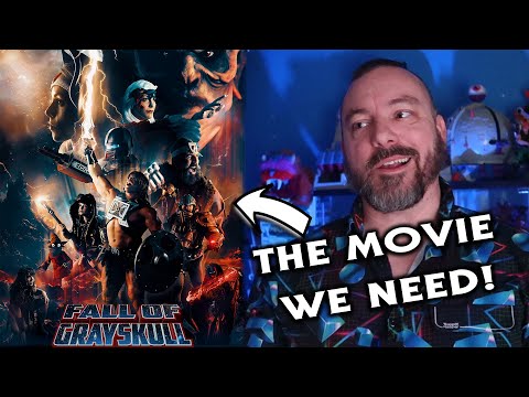 THIS is the MOTU Movie that we need!   Fall of Grayskull