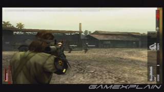 MGS: Peace Walker  Walkthrough: Main Ops 04  - LAV-Type G Battle