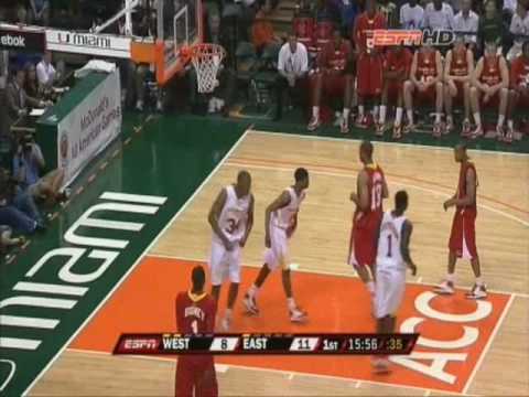 Maalik Wayns Highlights in the 2009 McDonald's All-American Game