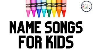 Make Name Songs to Help Kids Learn How to Spell Their Name