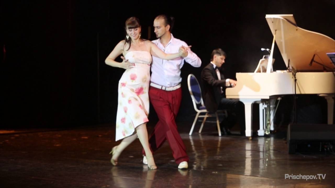 Ekaterina Nazarova & Aleksey Salienko, 2, Moscow, Russia "Milonguero Nights 2016" 19.08.2016