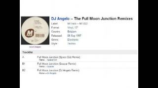 DJ Angelo   The Full Moon (DJ Angelo Remix)