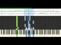 Katie Melua - Tiger in the night [Piano Tutorial ...