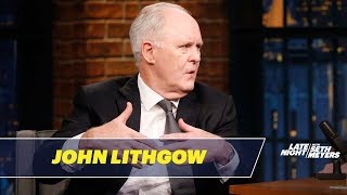 John Lithgow Rescued an Old Woman During a Live Show