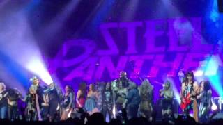 Steel Panther - Eatin ain&#39;t Cheatin live at the Big Top, Luna Park, Sydney 17th June 2016