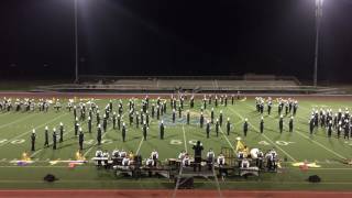 Mira Mesa High School Sapphire Sound- Acts of light at the 2016 Chula Vista Field Tournament