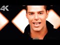 Ricky Martin Livin La Vida Loca En 4K Remastered