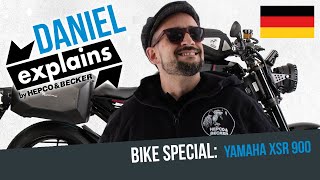 Yamaha XSR 900 22- rozšíření stojánku 42114562 00 91