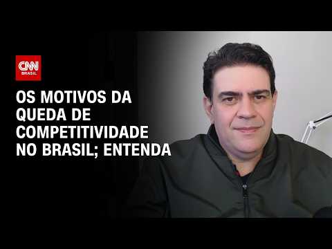 Falta de mão de obra qualificada dificulta competitividade no país, diz especialista | AGORA CNN