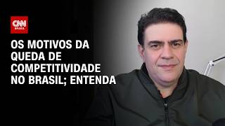 Vídeo: Falta de mão de obra qualificada dificulta competitividade no país, diz especialista | AGORA CNN
