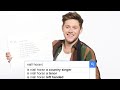 Niall Horan Answers the Web's Most Searched Questions | WIRED Niall Horan Answers the Web's Most Searched Questions | WIRED