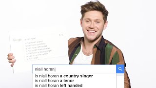 Niall Horan Answers the Web&#39;s Most Searched Questions | WIRED