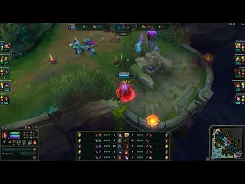 Zyra Support Vs Morgana - S11 - Unranked