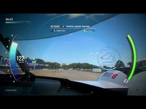 1000 Miles of Sebring: Full onboard lap TOYOTA's Hypercar