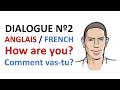 Dialogue 2 french english