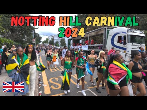 【4K】RAW & UNCUT NOTTING HILL CARNIVAL 2024 | PART 6 | 4K NOTTING HILL LONDON AUGUST 2024