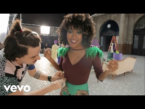 Lellêzinha - Sou Poderosa (Making Of)