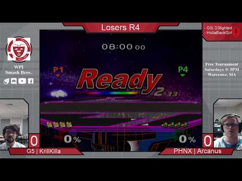 WPI's Polytech Skill #89 Losers Round 4 G5 | KrillKilla VS PNHX | Arcanus