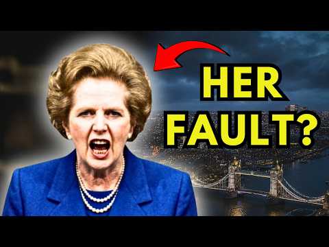 How One Fatal Decision Destroyed Every British City (Except London)