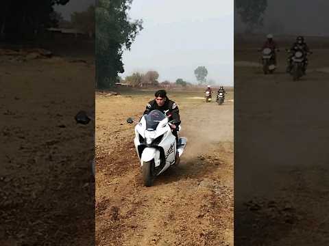 Super Bike Race, Hayabusa vs Harley Davidson. Guess which Bike WON ? #viral