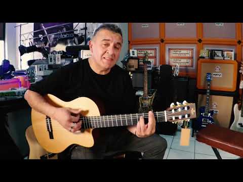 Демонстрация звучания классической гитары Sigma CMC-STE+