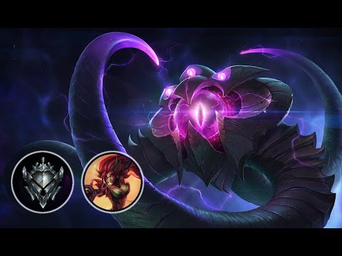 Vel'Koz Support vs Zyra - Silver
