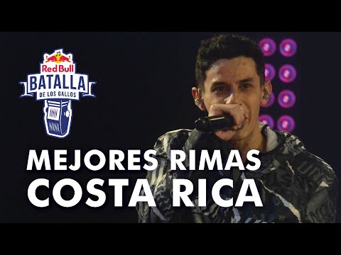 MEJORES RIMAS de Red Bull Costa Rica 2020