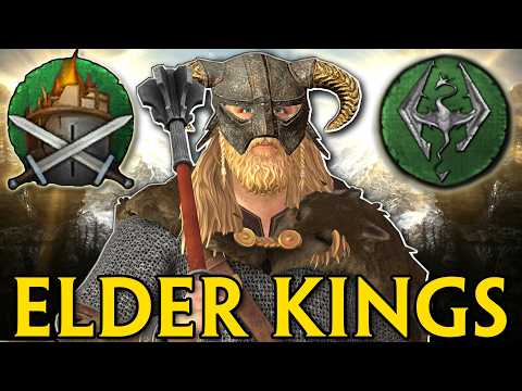 I United SKYRIM in Crusader Kings 3 ELDER KINGS!