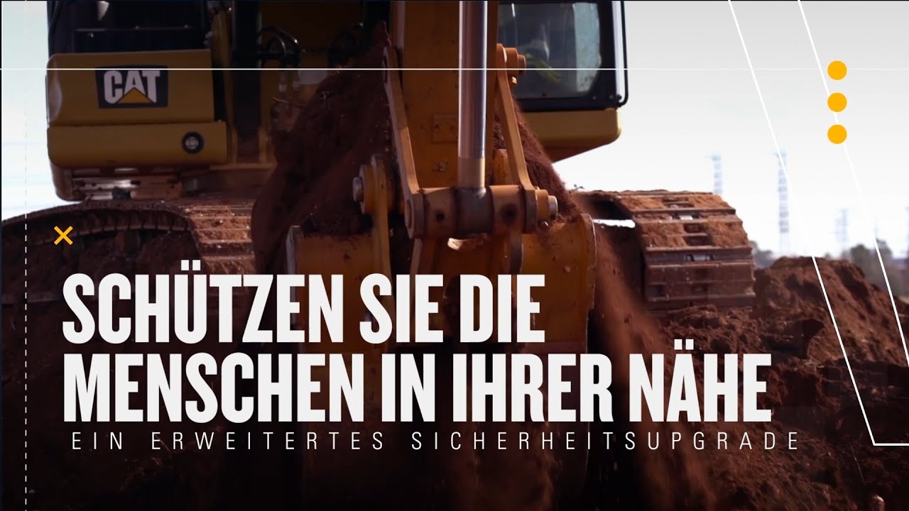 Cat® Detect – Personenerkennung für Bagger