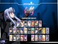 M U G E N Melty Blood VS Darkstalkers Beta 1 1 Muestra