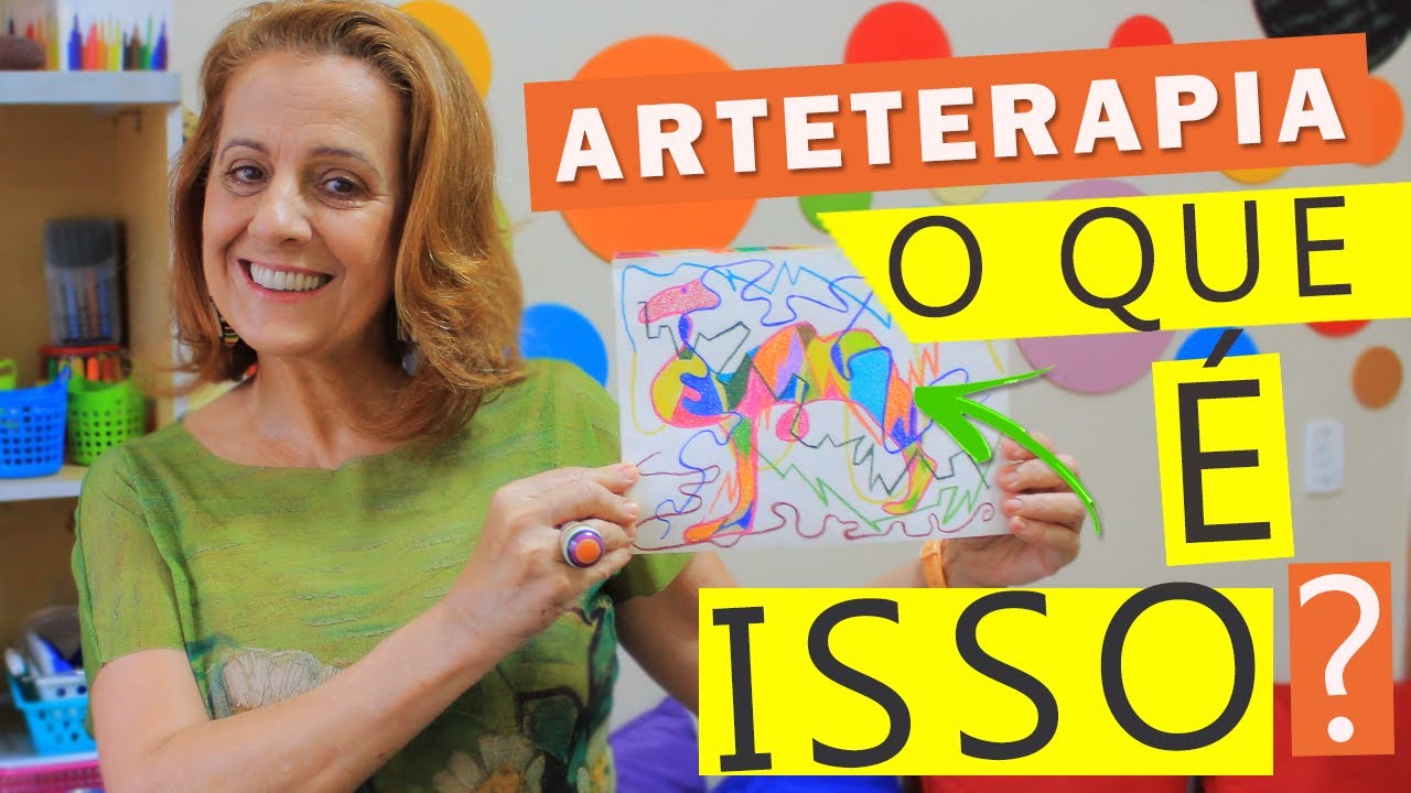 ARTETERAPIA EM 6 MINUTOS | Tudo Que Você Precisa Saber!