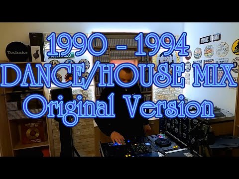 Classic Dance House 1990 - 1994 ♥ Party Mix ♥ Robin S, Crystal Waters, Deee-Lite, Technotronic,