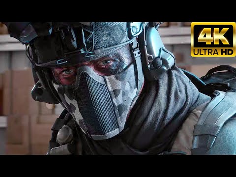 BATTLEFIELD 6 All Cutscenes Full Movie (2025) 4K 60FPS