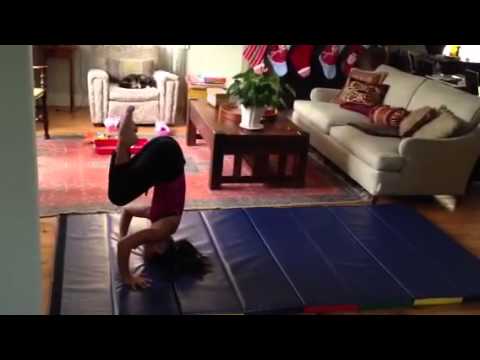 Amazing Level 5 Gymnast Maya!!!