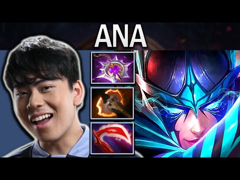 Phantom Assassin Dota 2 Gameplay Ana with 22 Kills - Abyssal