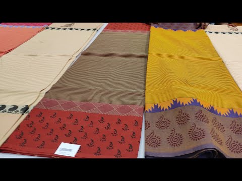 Handloom sarees collections