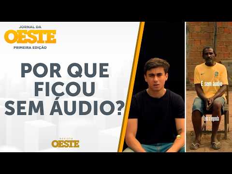 Vídeo de Nikolas com moradores da Bahia fica sem áudio e gera polêmica