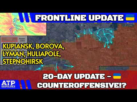 🇺🇦 Counteroffensive? Multiple Counters across the front | Ukr. War (20260211) 20-Day Mapping Update
