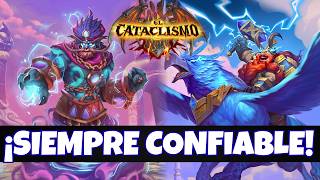 ¡Con este mazo SUBÍ 4000 PUESTOS de LEYENDA en UNA TARDE! [Hearthstone Estándar Español]