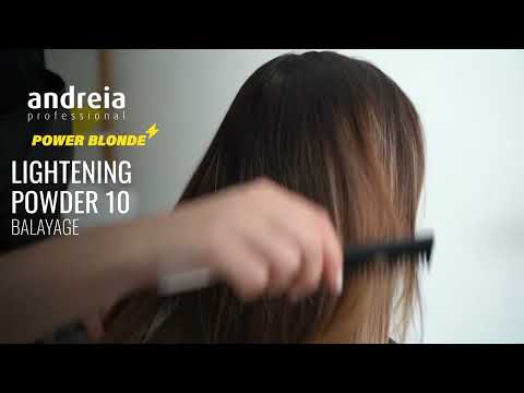 Video ANDREIA POWER BLONDE