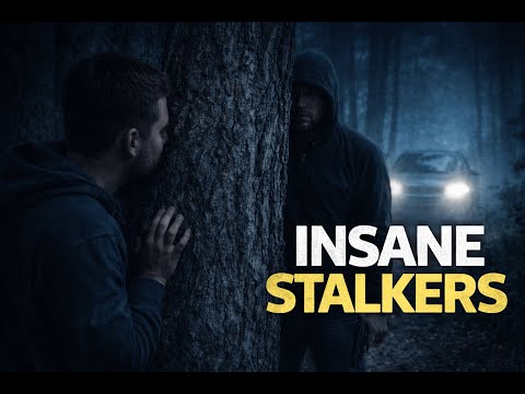Encounters with absolutely unhinged stalkers