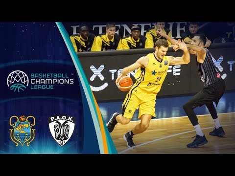 Iberostar Tenerife v PAOK - Highlights - Basketball Champions League