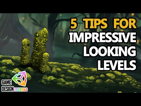 Design Impressive Scenes! How To Make Your 2D Game Levels Look GREAT!