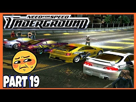 NEED FOR SPEED UNDERGROUND | WALKTHROUGH PART 19 | CAN'T CATCH A BREAK (4K 60 FPS)