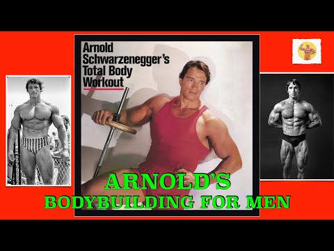 Arnold's Bodybuilding For Men | Arnold's Full Body Super-Set Circuit Training | Bodybuilding 101