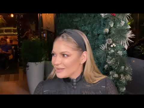 Vanja Mijatović pristigla na rođendan Aleksandre Mladenović