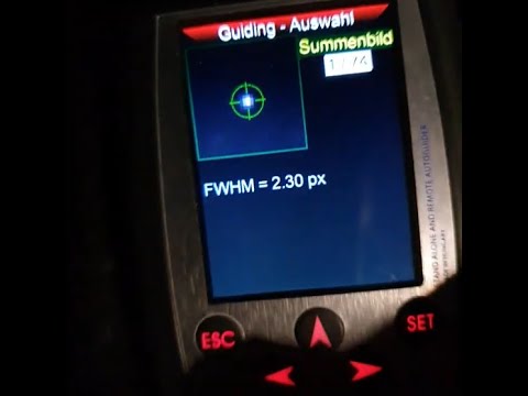 MGEN-3 fokussieren via FWHM - focussing MGEN-3 via FWHM