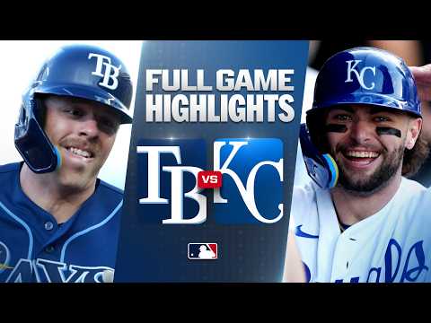 [WINTV] 7월3일 템파베이 캔자스시티 MLB 하이라이트