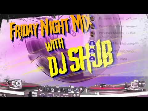 DJ Shub Live Stream